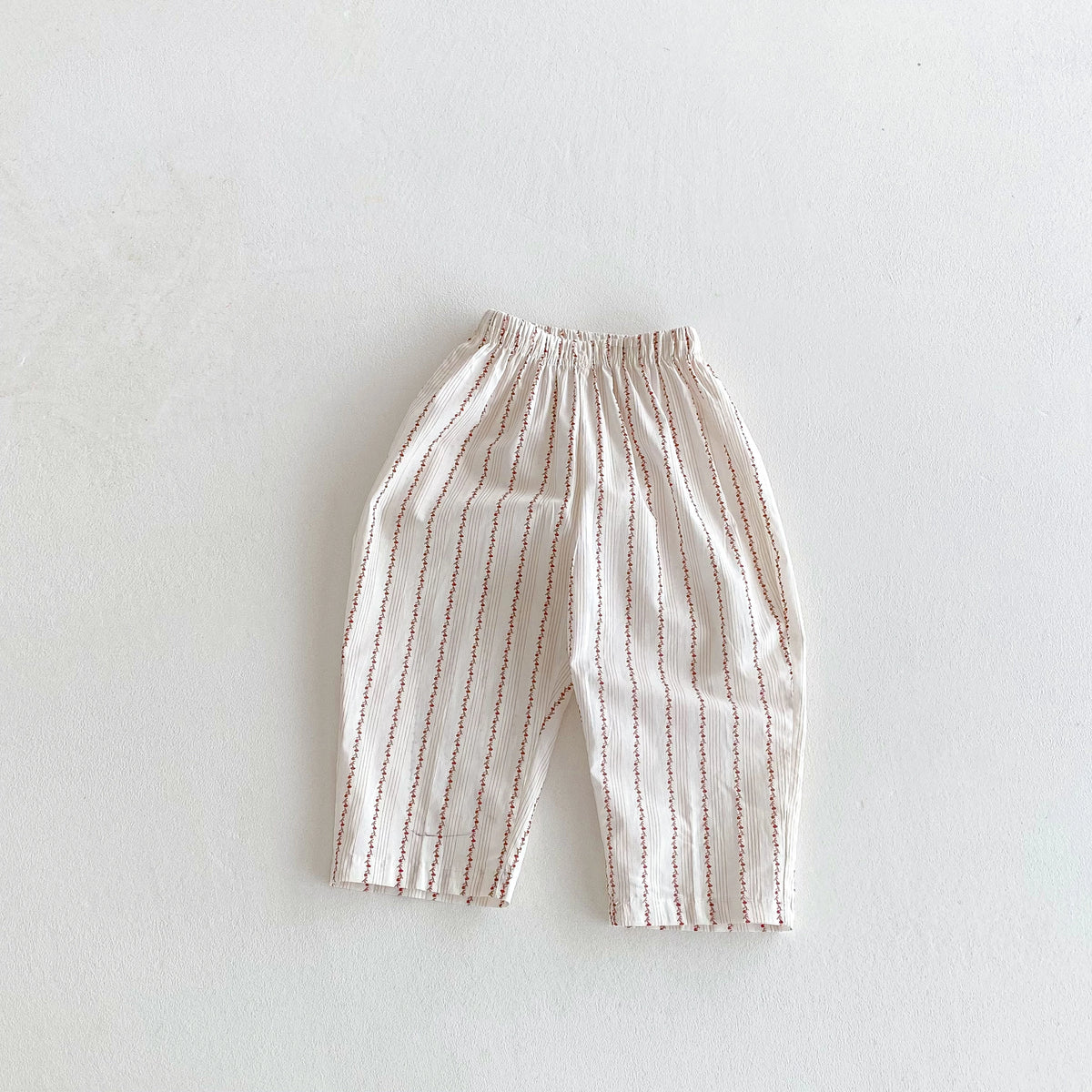 Kids Cartoon Print Summer Trousers