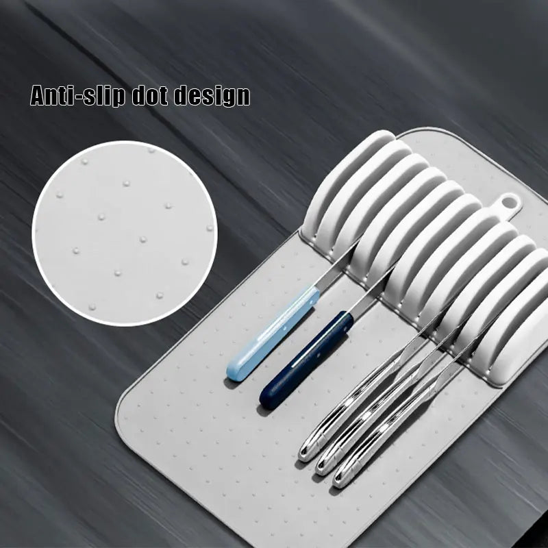 PP In-Drawer Knife Organizer — 5 or 11 Slots, 1 Piece