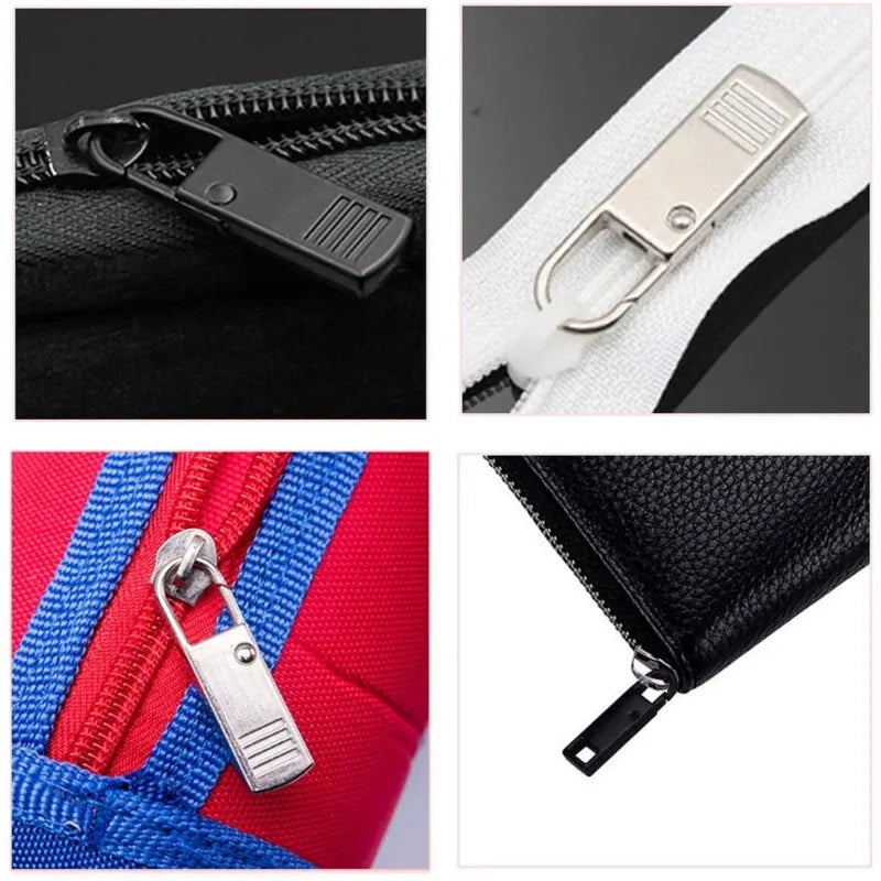 Replacement Zipper Pull Tabs — Selected Style, 5- or 10-Piece Pack