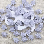 Ceramic Sea Turtle Beads, 10-Piece Set