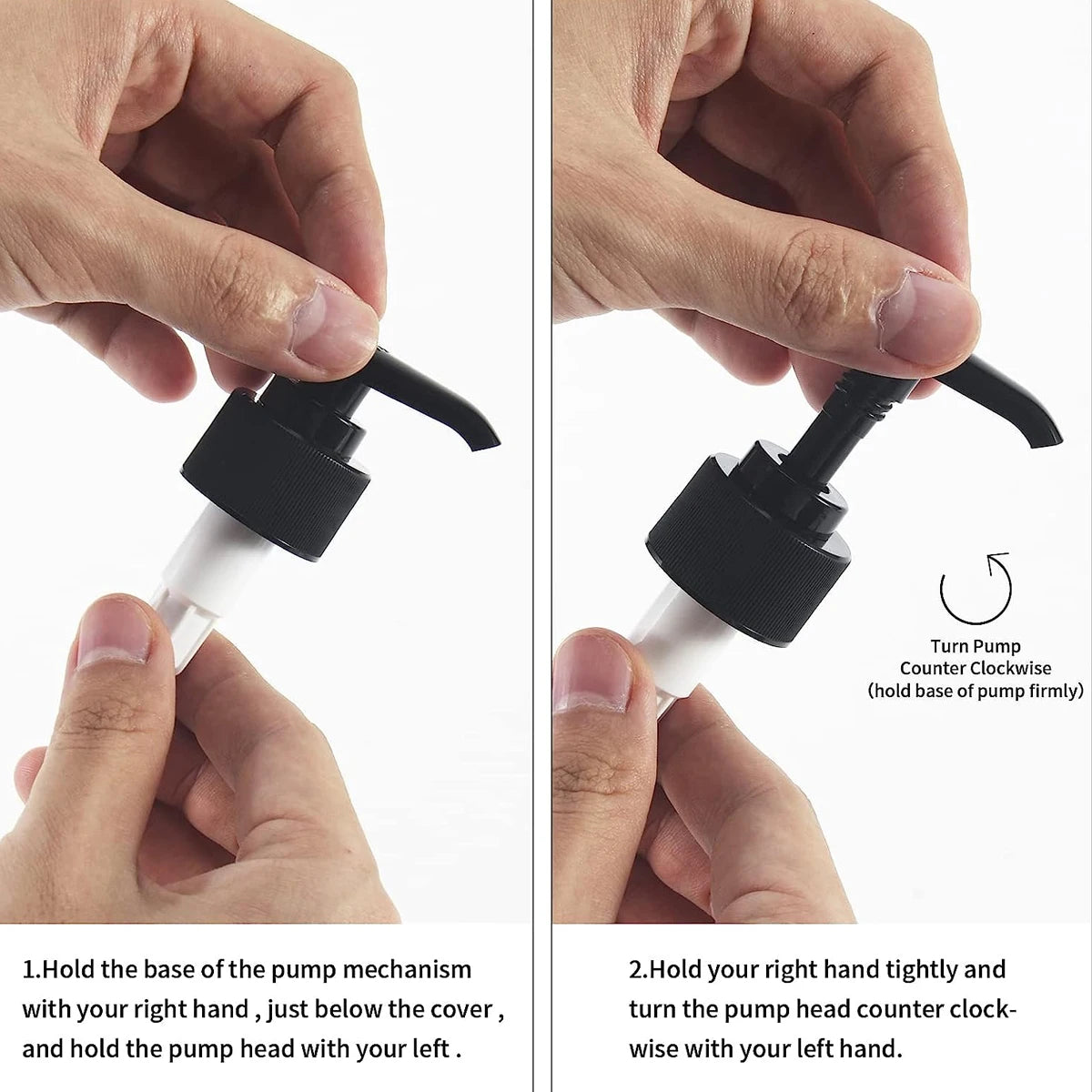 Refillable 500ml Pump Dispenser Bottle