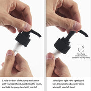 Refillable 500ml Pump Dispenser Bottle
