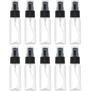 Plastic Refillable Spray Bottles — 30 mL, Selected 5- or 10-Piece Pack