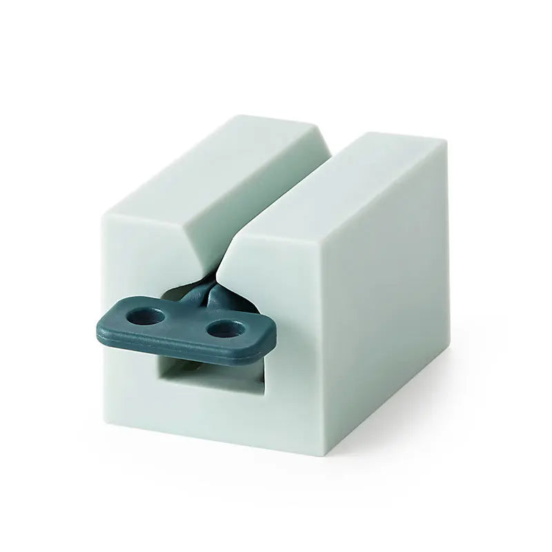 Toothpaste Squeezer Rolling Tube Toothpaste Squeezer with Frosted Handles Toothpaste Holder Stand Bathroom Organizer
