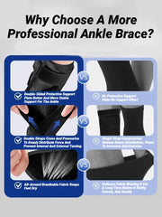 Compression Ankle Support Sleeve