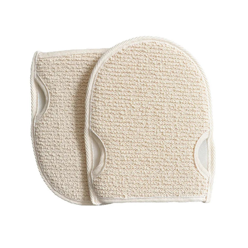 Dual-Texture Loofah Exfoliating Glove