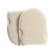 Dual-Texture Loofah Exfoliating Glove