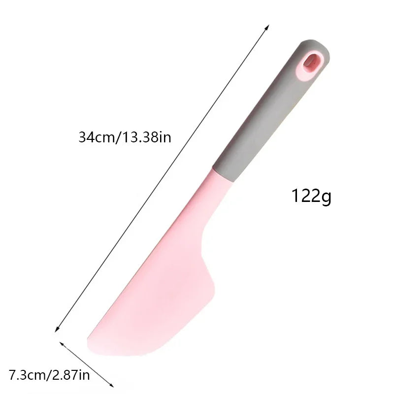 Large Silicone Baking Spatula — 34 cm, 1 Piece