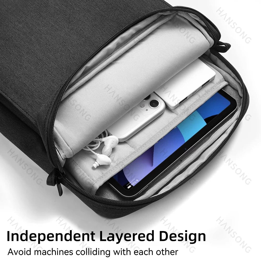 Padded Tablet Shoulder Bag