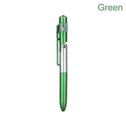 4-in-1 Ballpoint Stylus Pen with Phone Support and Light — 1 Piece