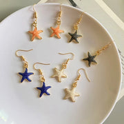 Korean Fashion Earrings for Girl Summer Holiday Cute Romantic Drop Earrings Gift for Friend Wholesale