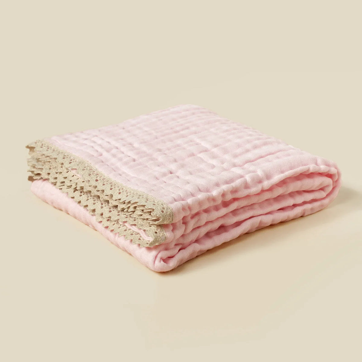 Bamboo Cotton Baby Bath Towel Solid Receiving Blanket Infant Kids Swaddle Wrap Sleeping Warm Quilt Bed Cover Muslin Baby Blanket