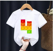 Hot Sale T-Shirt Number 2 3 4 5 6 7 8 9 11 Happy Birthday Gift T Shirt Baby Girls Boys Clothes Unisex Tshirt Tee Top