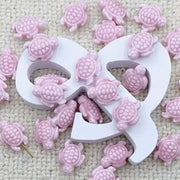 Ceramic Sea Turtle Beads, 10-Piece Set