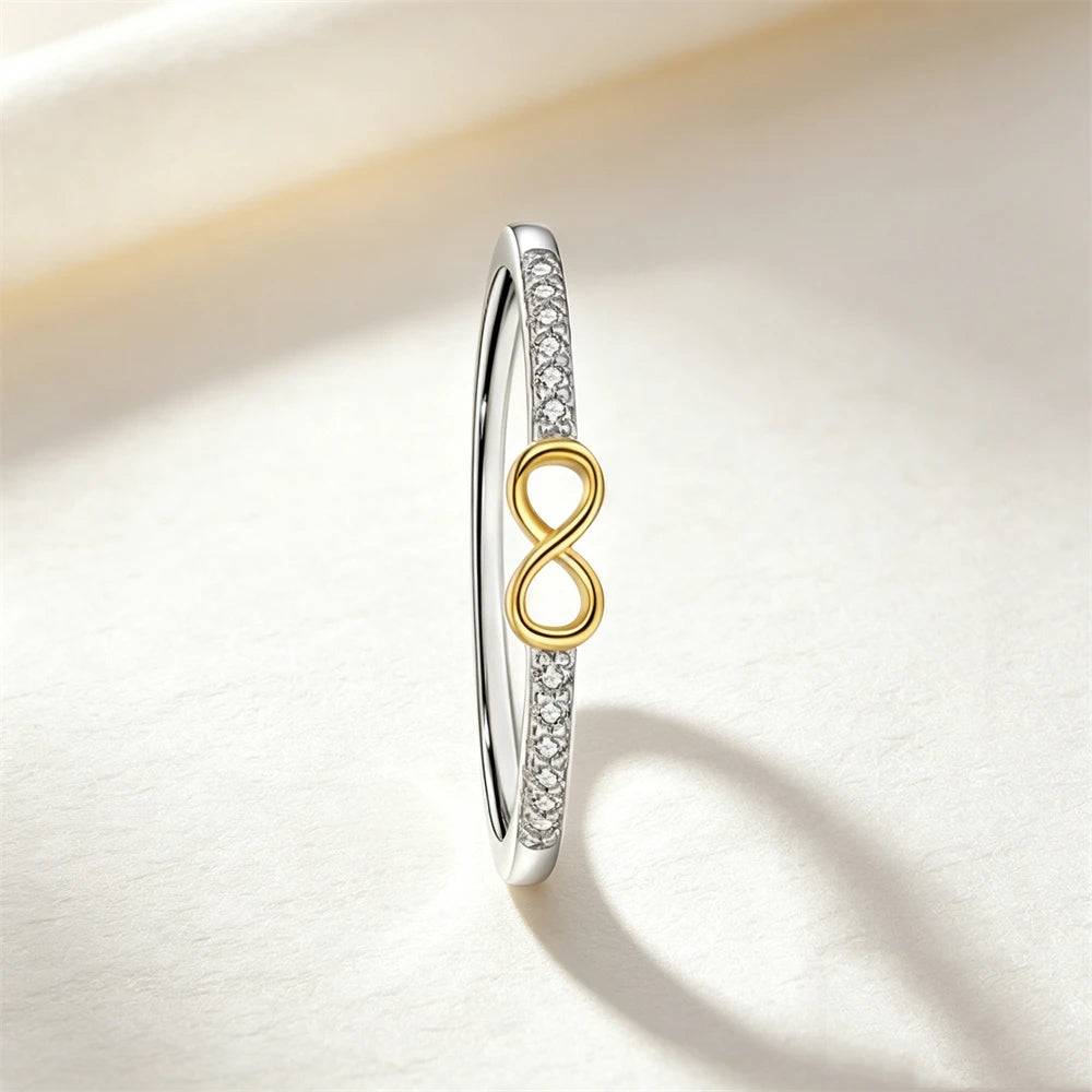 2026 New 925 Silver Sun Star Moon Bow Ring, Size 6 7 8 9, Suitable for European Women's Original Charm High Jewelry Gifts