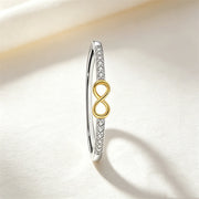 2026 New 925 Silver Sun Star Moon Bow Ring, Size 6 7 8 9, Suitable for European Women's Original Charm High Jewelry Gifts