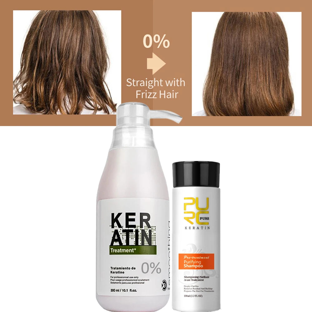 PURC Brazilian Keratin Treatment Set