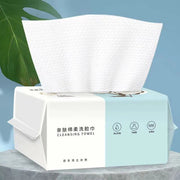 Soft Disposable Facial Cleansing Wipes — 100 Count