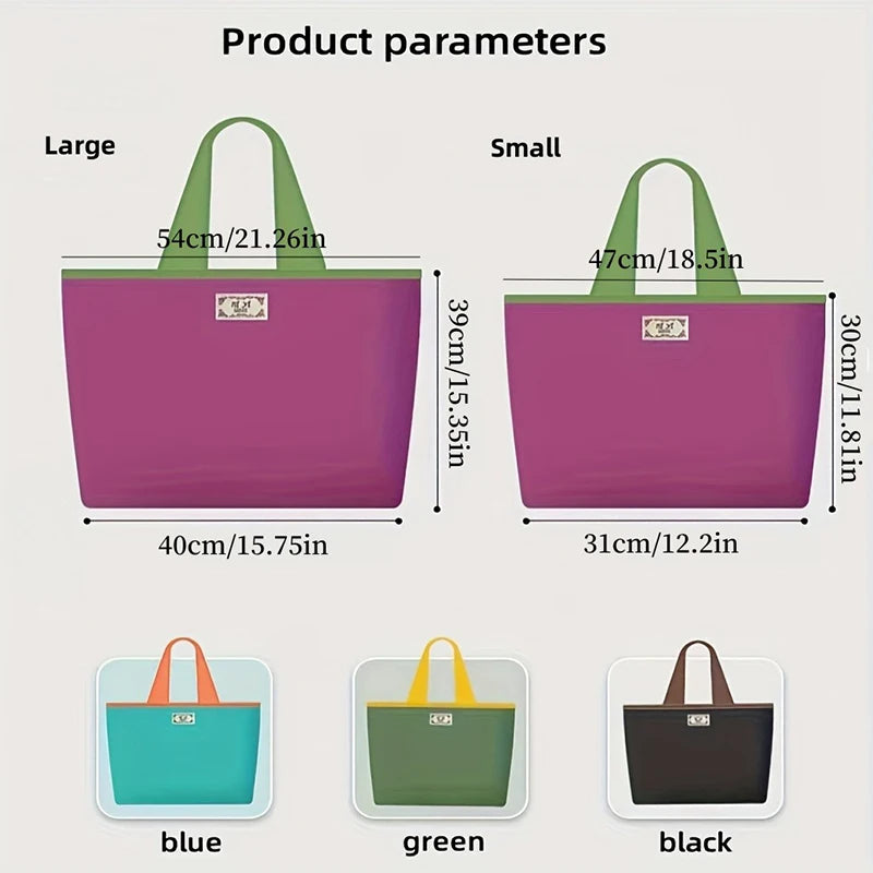 Foldable Nylon Drawstring Shopping Bag — Selected Size and Pack