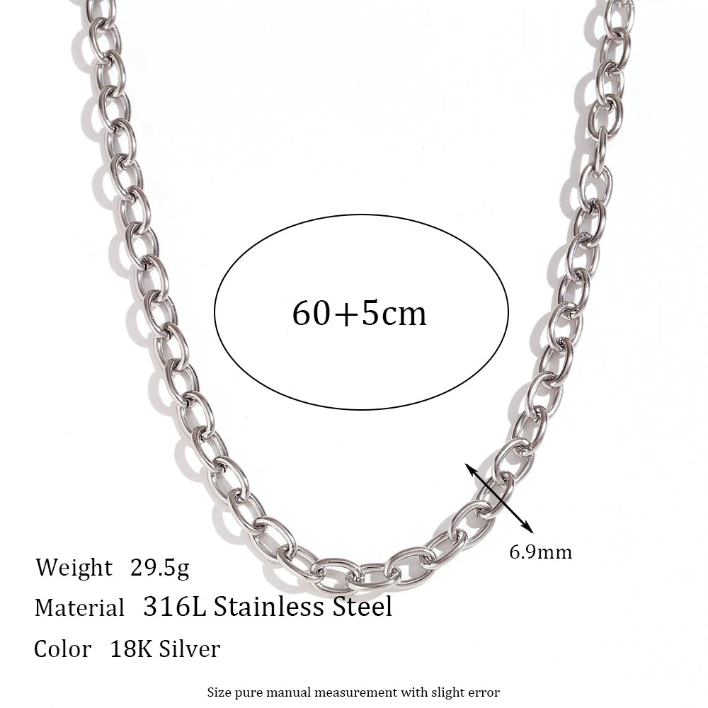 E.B.belle Gold Plated Chain Jewelry