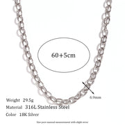 E.B.belle Gold Plated Chain Jewelry