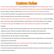 Customized Name Stamp Paints Personal Student Child Baby Engraved Waterproof Non-fading Kindergarten Cartoon Clothing Name Seal