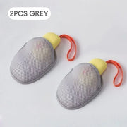 1~8Pcs New Foaming Soap Bag Net Mesh Massage Exfoliator Pouch Bathing Bubble Maker Cleaning Tool