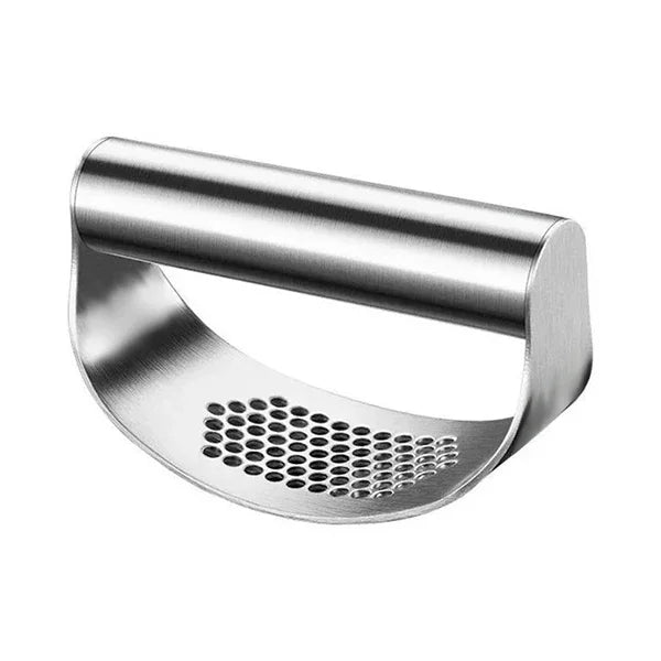 Stainless Steel Garlic Rocker Press