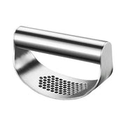 Stainless Steel Garlic Rocker Press