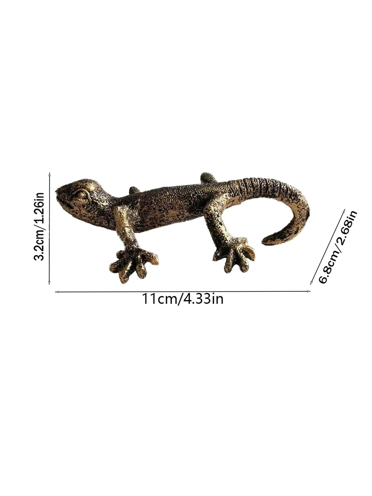 1pc Planter Figurine, Plant Planter Gecko Hanging - Decorative Patio Art Ornament for Patio, Yard and Garden Planter Decoration