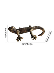 1pc Planter Figurine, Plant Planter Gecko Hanging - Decorative Patio Art Ornament for Patio, Yard and Garden Planter Decoration
