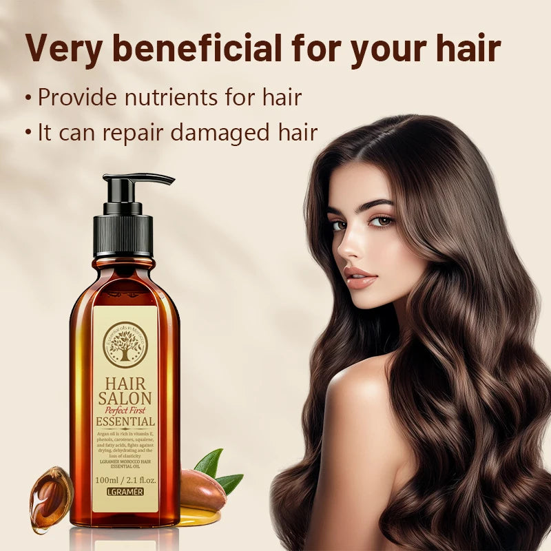 Castor Oil Hair Repair Hair Mask Treatment Hairs Conditioner Hair Essential Oil Nourishing for Dry Damaged Hair Strengthens Care
