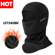 ROCKBROS Men’s Polyester Winter Balaclava — Black, One Size
