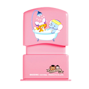 Customized Name Stamp Paints Personal Student Child Baby Engraved Waterproof Non-fading Kindergarten Cartoon Clothing Name Seal