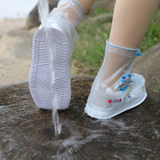 Children’s Reusable Rain Shoe Covers — Selected Print and Size, 1 Pair