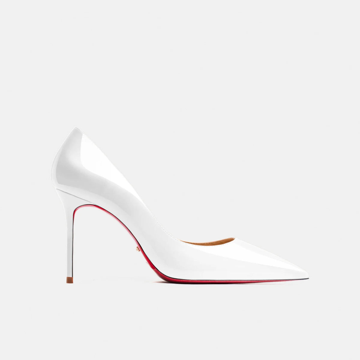 Red Sole Pointed Toe Stiletto Pumps