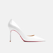 Red Sole Pointed Toe Stiletto Pumps
