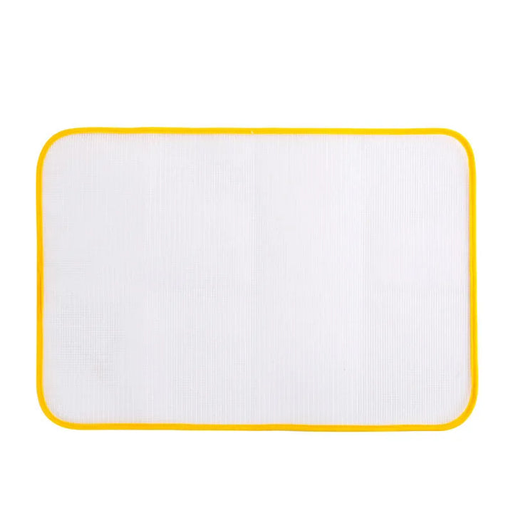 Polyester Mesh Ironing Cloth — Selected Size and Pack, Random Color