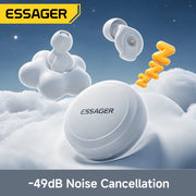 Essager Noise Cancelling Ear Plugs for Sleeping Anti-Noise Hearing Protection Soft Silicone Earplug for Sleep Work Study Travel
