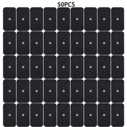 30/50/100PCS Electrode Pads Conductive Gel For Electrode Stickers Massager Nerve Muscle Stimulator