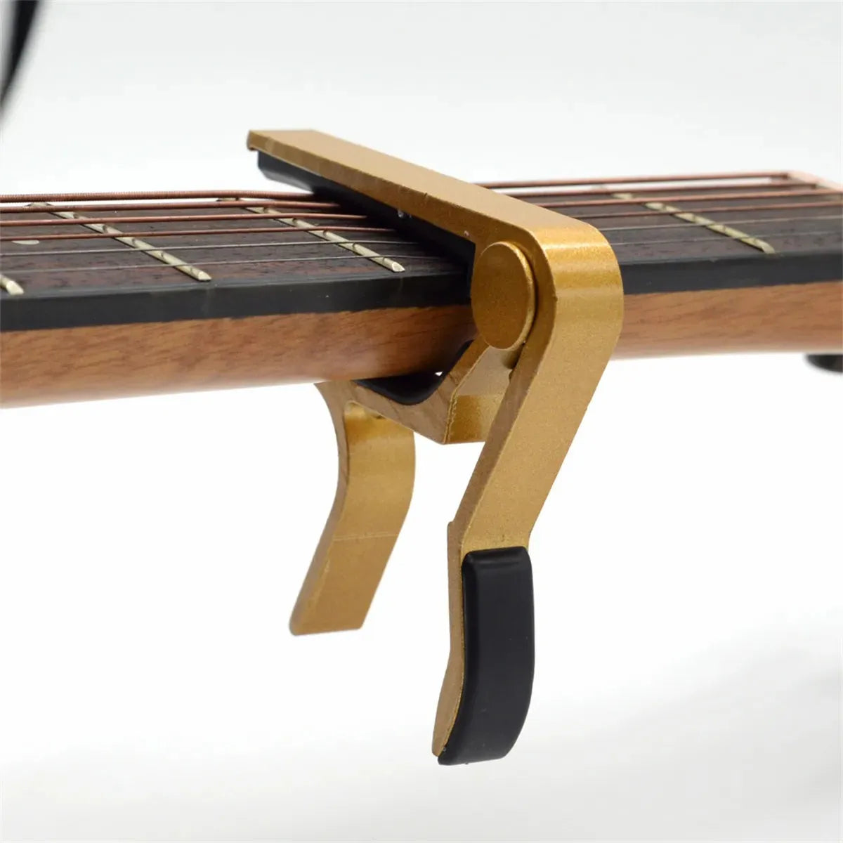 Aluminum-Alloy Clamp Guitar Capo — Selected Color, 1 Piece
