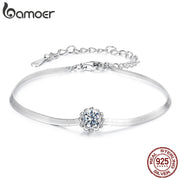 Sterling Silver Moissanite Bracelet