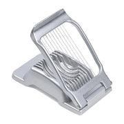 LMETJMA Stainless Steel Egg Slicer