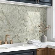 Marble Self Adhesive Wallpaper Waterproof Oil Proof Peel Stick Sticker for Kitchen Countertop Cabinet Furniture Wall Home Renova