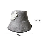 Protective Felt Sauna Cap