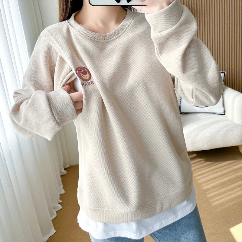 Maternity Nursing Knit Sweater