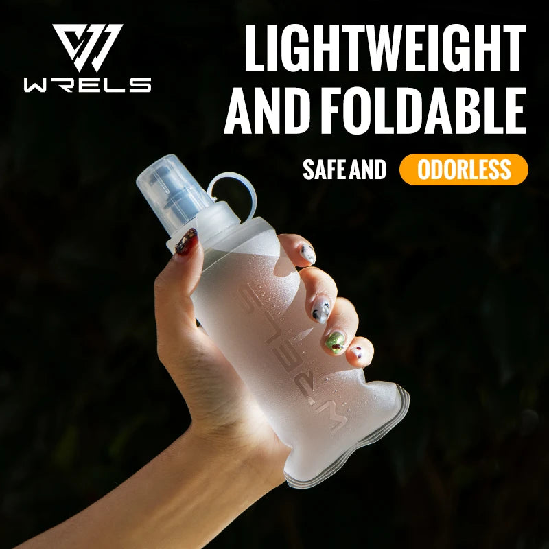 WRELS TPU Collapsible Water Flask — 150, 250 or 500 ml