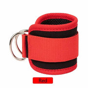 1PC Ankle Straps for Cable Machines Padded Ankle Cuffs for Leg Exercise WorkoutsFully Adjustable and Breathable Ankle