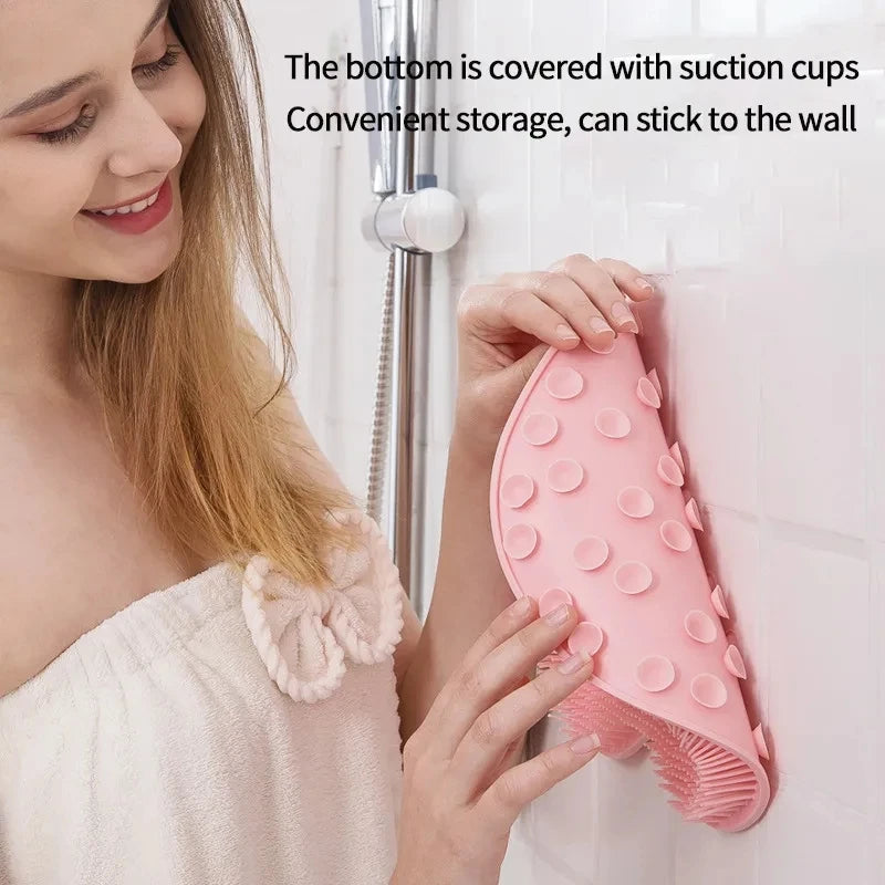 Suction Cup Foot Scrub Massage Brush