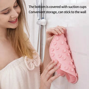 Suction Cup Foot Scrub Massage Brush